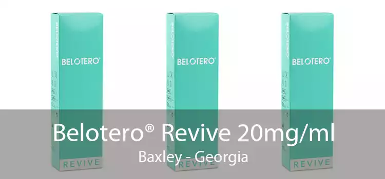 Belotero® Revive 20mg/ml Baxley - Georgia