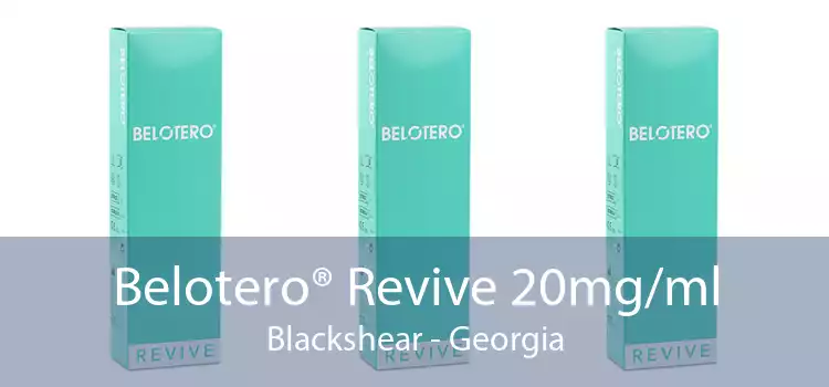 Belotero® Revive 20mg/ml Blackshear - Georgia