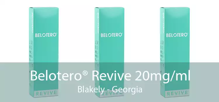 Belotero® Revive 20mg/ml Blakely - Georgia