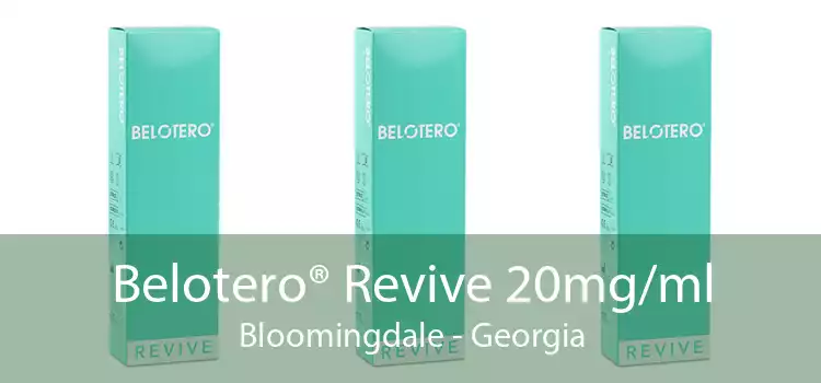 Belotero® Revive 20mg/ml Bloomingdale - Georgia