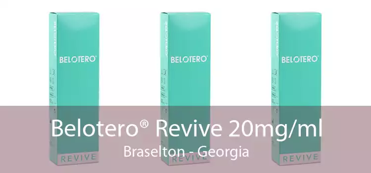 Belotero® Revive 20mg/ml Braselton - Georgia