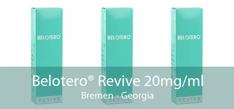 Belotero® Revive 20mg/ml Bremen - Georgia