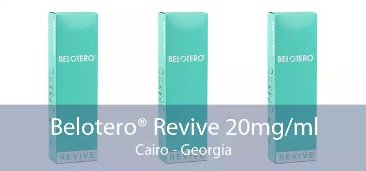 Belotero® Revive 20mg/ml Cairo - Georgia