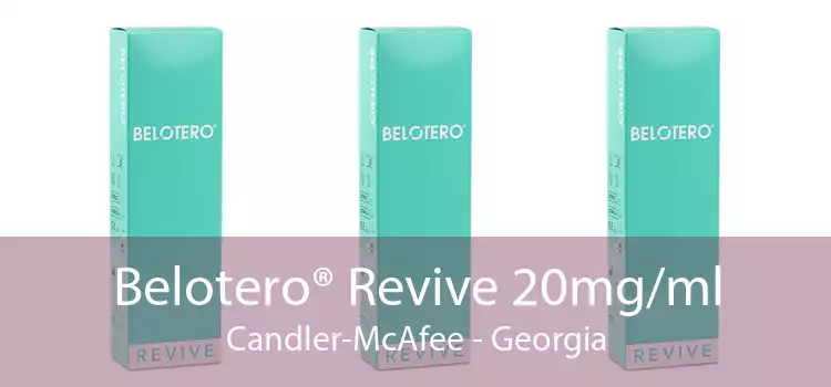 Belotero® Revive 20mg/ml Candler-McAfee - Georgia