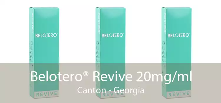 Belotero® Revive 20mg/ml Canton - Georgia