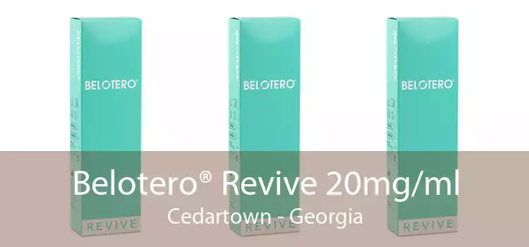 Belotero® Revive 20mg/ml Cedartown - Georgia