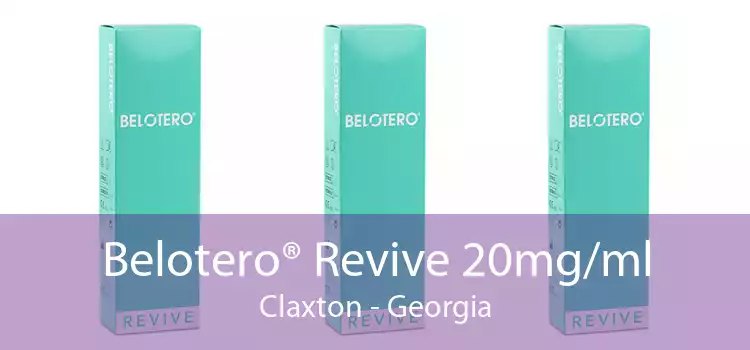Belotero® Revive 20mg/ml Claxton - Georgia