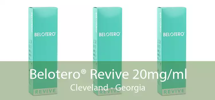 Belotero® Revive 20mg/ml Cleveland - Georgia