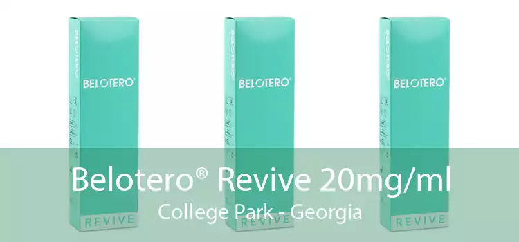 Belotero® Revive 20mg/ml College Park - Georgia