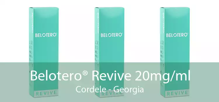 Belotero® Revive 20mg/ml Cordele - Georgia