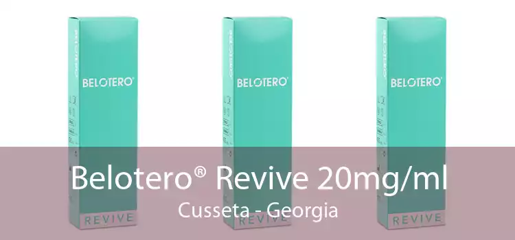 Belotero® Revive 20mg/ml Cusseta - Georgia