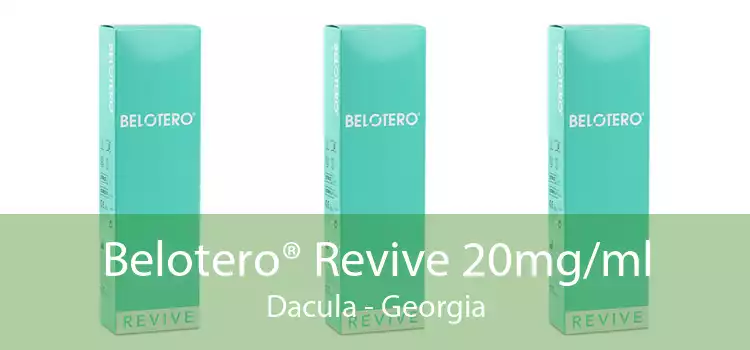 Belotero® Revive 20mg/ml Dacula - Georgia
