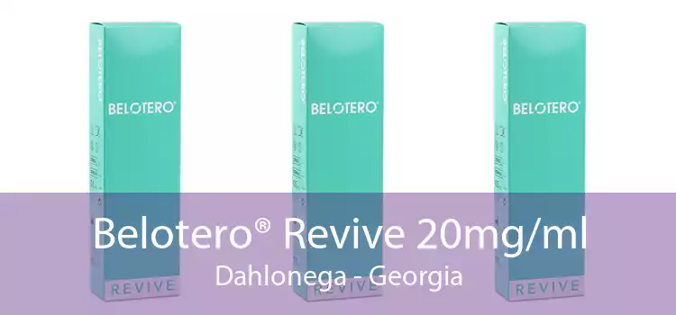 Belotero® Revive 20mg/ml Dahlonega - Georgia