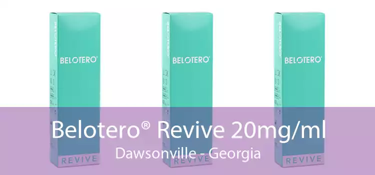 Belotero® Revive 20mg/ml Dawsonville - Georgia