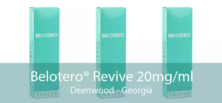 Belotero® Revive 20mg/ml Deenwood - Georgia