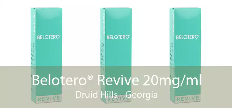 Belotero® Revive 20mg/ml Druid Hills - Georgia