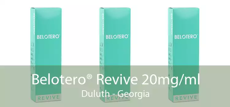 Belotero® Revive 20mg/ml Duluth - Georgia
