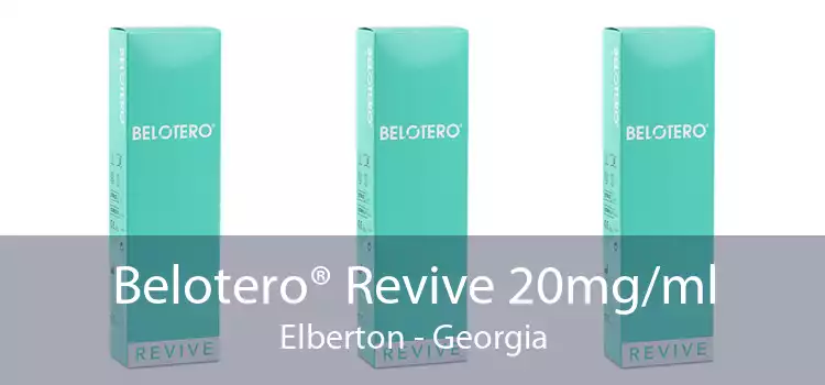 Belotero® Revive 20mg/ml Elberton - Georgia