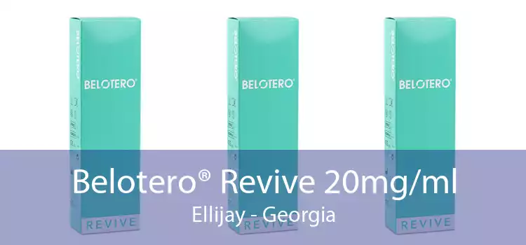Belotero® Revive 20mg/ml Ellijay - Georgia