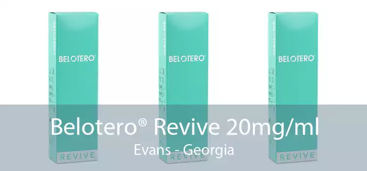 Belotero® Revive 20mg/ml Evans - Georgia