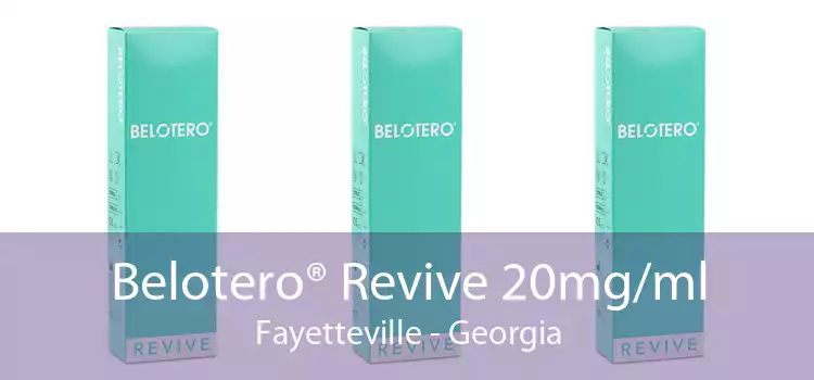 Belotero® Revive 20mg/ml Fayetteville - Georgia