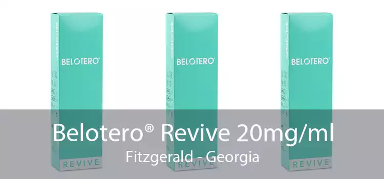 Belotero® Revive 20mg/ml Fitzgerald - Georgia