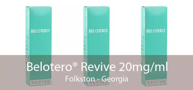 Belotero® Revive 20mg/ml Folkston - Georgia