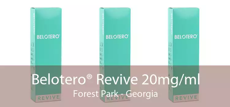 Belotero® Revive 20mg/ml Forest Park - Georgia