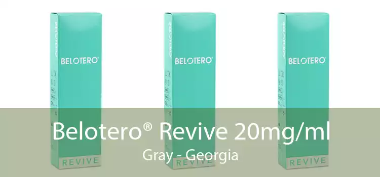 Belotero® Revive 20mg/ml Gray - Georgia