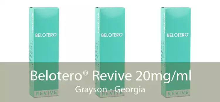 Belotero® Revive 20mg/ml Grayson - Georgia