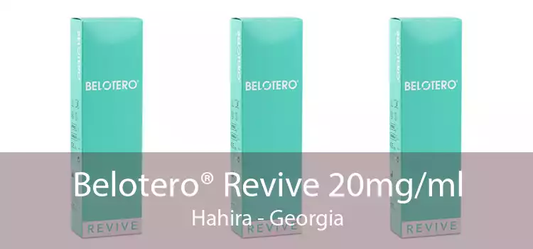 Belotero® Revive 20mg/ml Hahira - Georgia