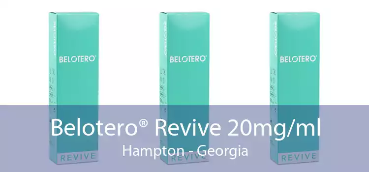 Belotero® Revive 20mg/ml Hampton - Georgia