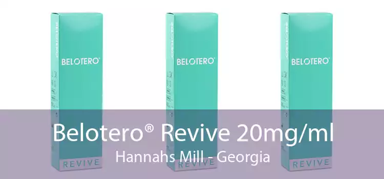 Belotero® Revive 20mg/ml Hannahs Mill - Georgia