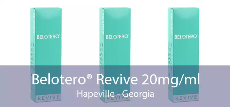 Belotero® Revive 20mg/ml Hapeville - Georgia