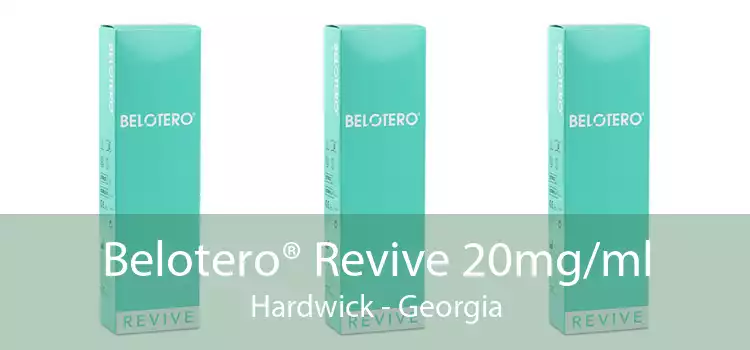 Belotero® Revive 20mg/ml Hardwick - Georgia