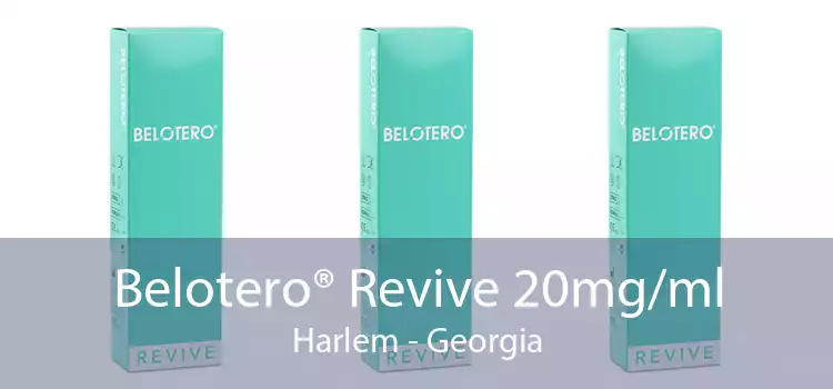 Belotero® Revive 20mg/ml Harlem - Georgia