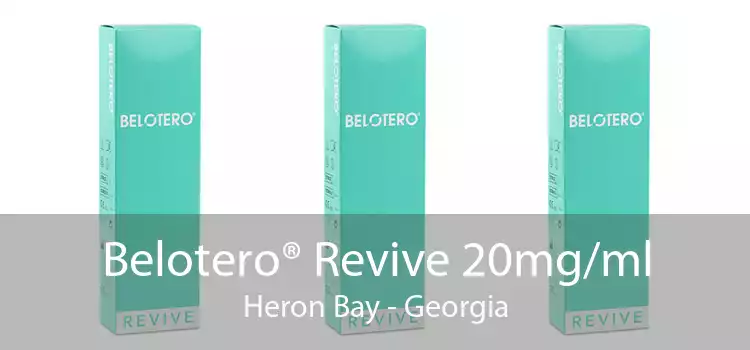 Belotero® Revive 20mg/ml Heron Bay - Georgia