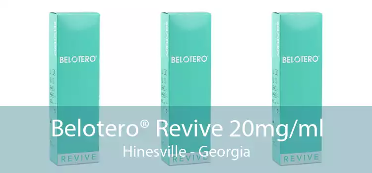 Belotero® Revive 20mg/ml Hinesville - Georgia