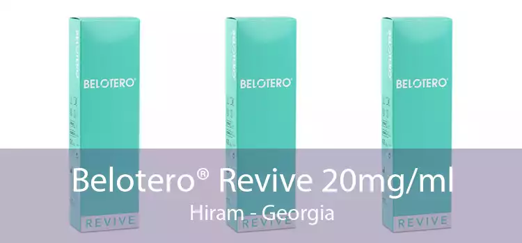 Belotero® Revive 20mg/ml Hiram - Georgia