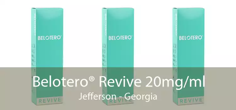 Belotero® Revive 20mg/ml Jefferson - Georgia