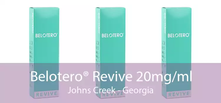 Belotero® Revive 20mg/ml Johns Creek - Georgia