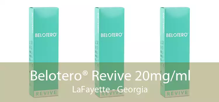 Belotero® Revive 20mg/ml LaFayette - Georgia