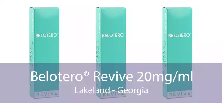 Belotero® Revive 20mg/ml Lakeland - Georgia