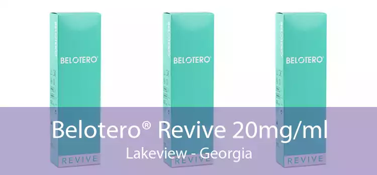 Belotero® Revive 20mg/ml Lakeview - Georgia