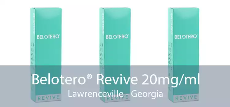Belotero® Revive 20mg/ml Lawrenceville - Georgia
