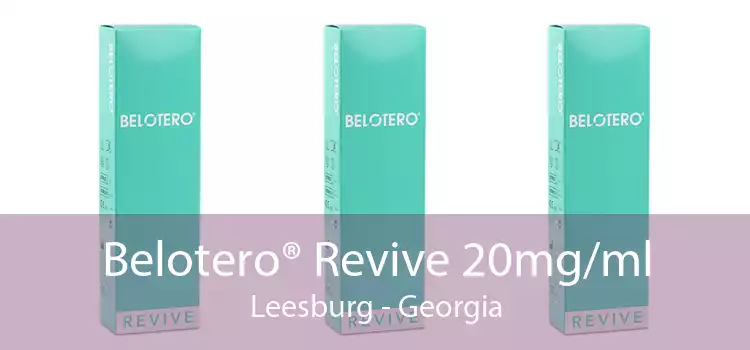 Belotero® Revive 20mg/ml Leesburg - Georgia