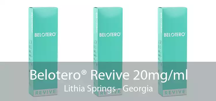 Belotero® Revive 20mg/ml Lithia Springs - Georgia