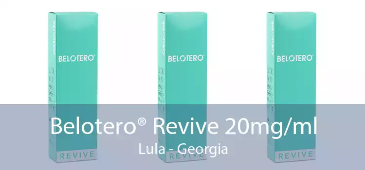 Belotero® Revive 20mg/ml Lula - Georgia