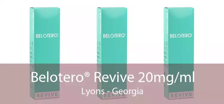Belotero® Revive 20mg/ml Lyons - Georgia