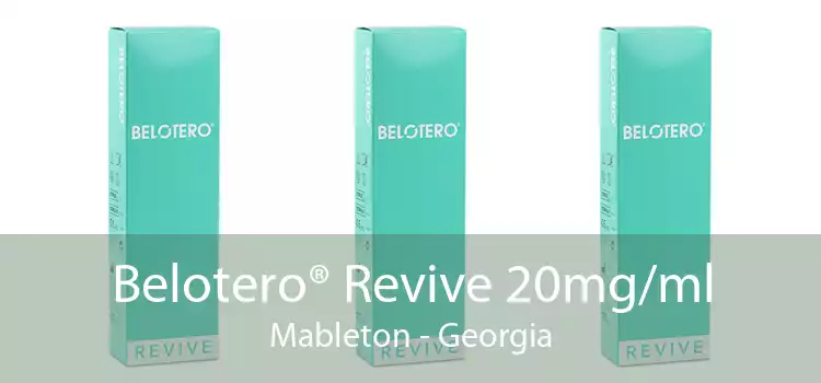 Belotero® Revive 20mg/ml Mableton - Georgia